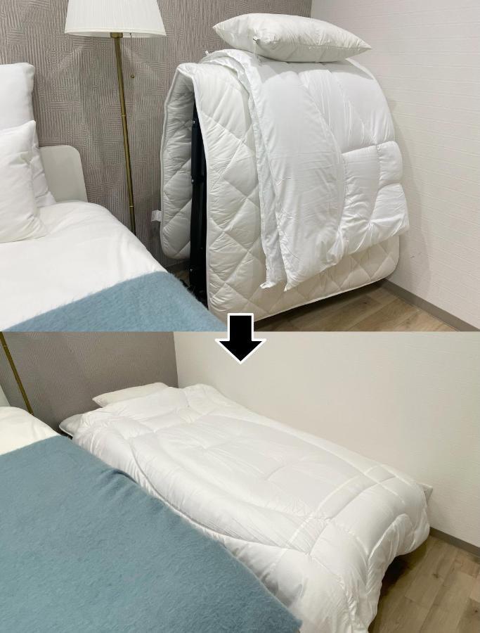 Bijou Suites Cyan โอซาก้า ภายนอก รูปภาพ
