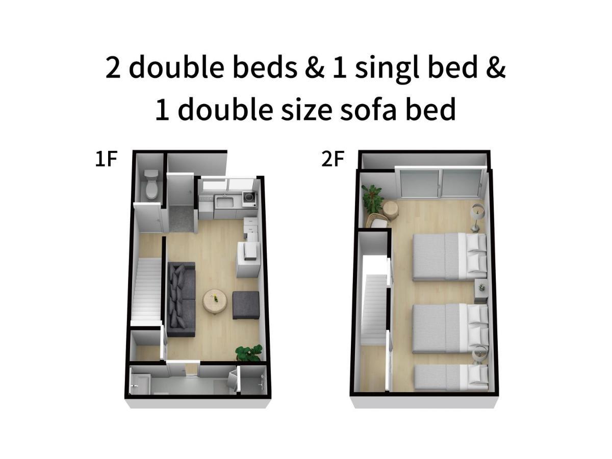 Bijou Suites Cyan โอซาก้า ภายนอก รูปภาพ