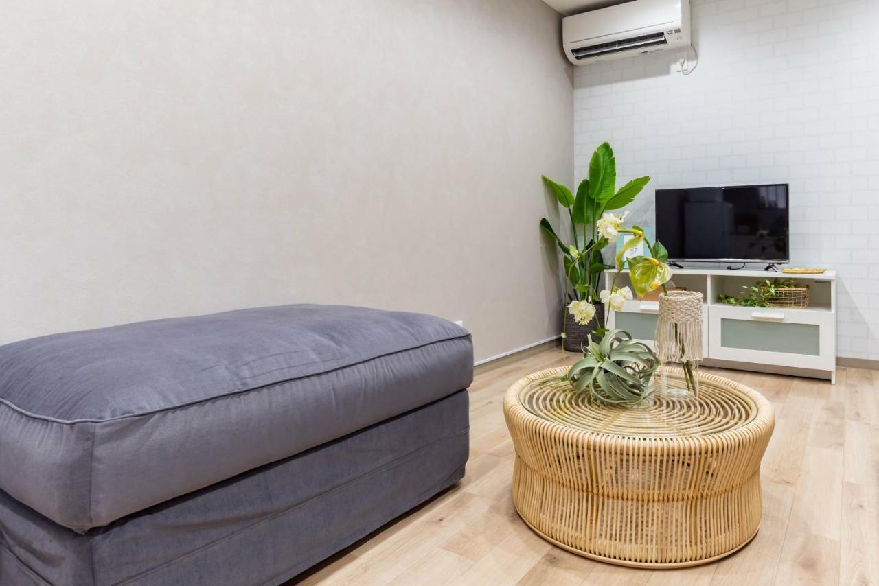 Bijou Suites Cyan โอซาก้า ภายนอก รูปภาพ