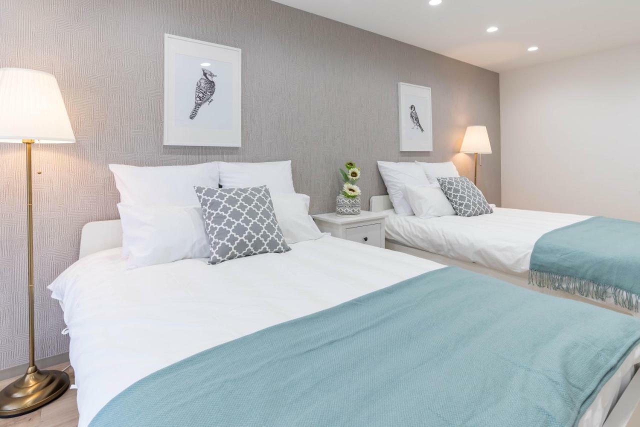 Bijou Suites Cyan โอซาก้า ภายนอก รูปภาพ