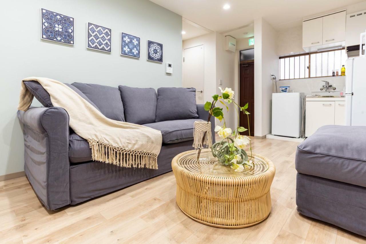 Bijou Suites Cyan โอซาก้า ภายนอก รูปภาพ