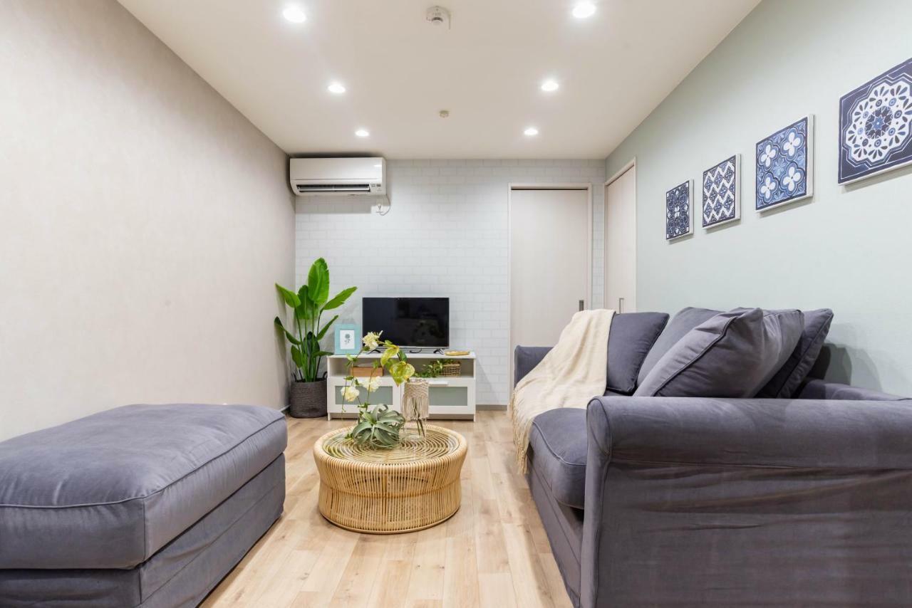 Bijou Suites Cyan โอซาก้า ภายนอก รูปภาพ