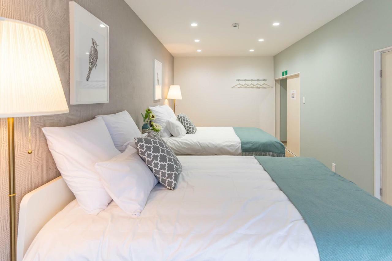 Bijou Suites Cyan โอซาก้า ภายนอก รูปภาพ