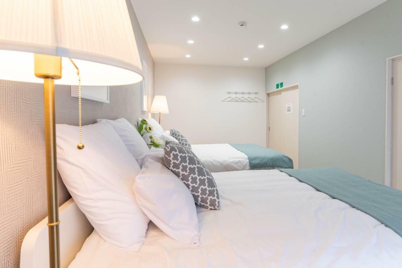 Bijou Suites Cyan โอซาก้า ภายนอก รูปภาพ